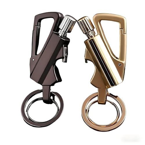 Permanent Match Infinity Lighter Metal Match with Multitool Keychain