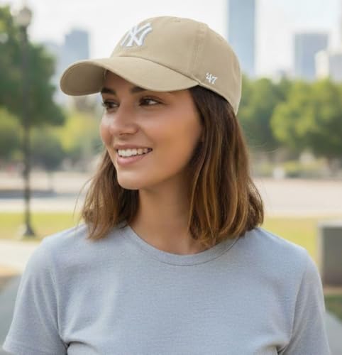 47 Brand MLB New York Yankees Branson Cap B-BRANS17CTP, Unisex - Image 3