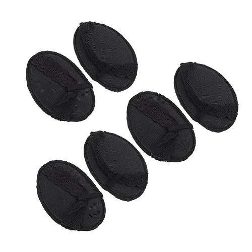 GOOHOCHY Invisible Half Palm Socks Toe Topper Socks Breathable Anti-Slip Mat Summer Style