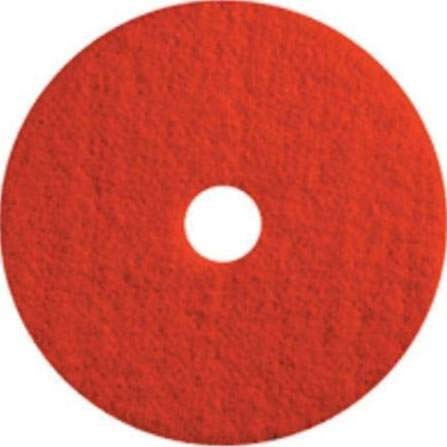 Saint Gobain Sanding Sheets Red Buffing Pad 20"X1" 5/Box #FP54279