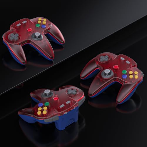 Saffun Y-D002-609 2.4 Ghz Wireless N64 Switch Online Controller thumb #7