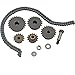 Motor Sprocket KIT Burge;R King ONLY