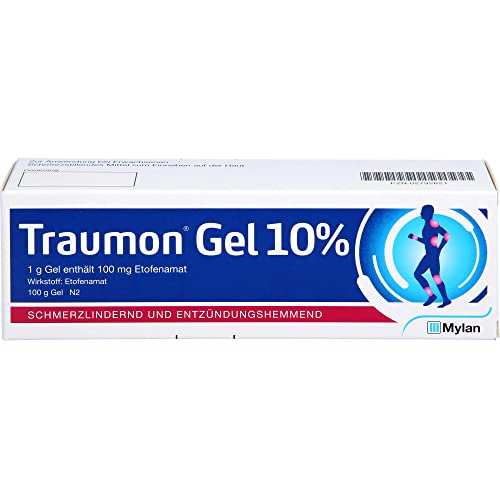 Traumon Gel 10% schmerzstillendes Mittel, 100 g Gel
