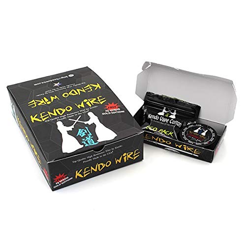 Pack de Kendo de Hilo de Algodón de Kendo Vape de Algodón (6 piezas) Ni80-0,4 mm / 26 AWG