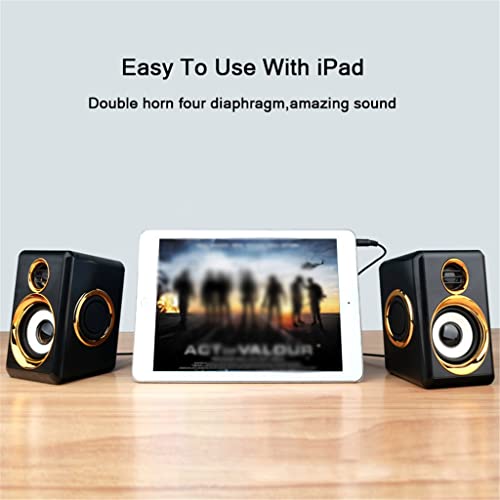 Altavoces de computadora para portátil perfectos para trabajar y escuchar música 3