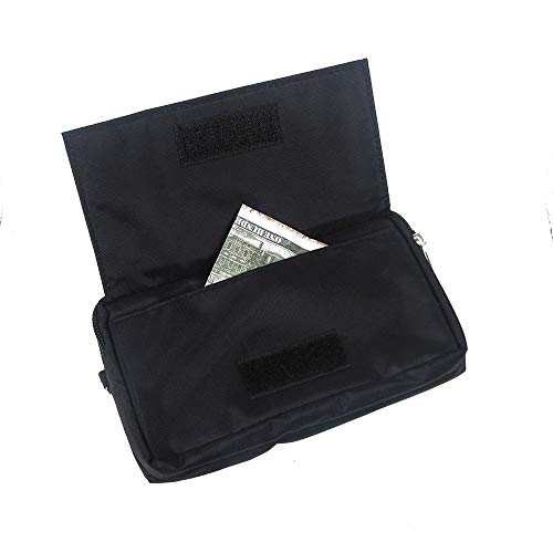 Étui ceinture horizontal pour Lava Z71 noir avec fermeture zippée et dragonne intégrée