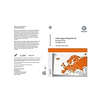 Volkswagen 7P6051850BM Aktivierungsdokument Plattform AV Navigation RNS 850 Update V14 Europa *** nur Aktivierungsdokument *** ohne SD-Karte ***