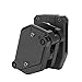 IPSC USPSA IDPA Competition mag Holster Funda para Cargador de Pistola multiángulo (Negro)