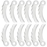 12 Stück Ersatzmesser Kunststoff, Ersatzklingen für Kopf 255 mm x 3,6 mm, Messer Kunststoff für MaKita 198426-9 12 Stück Ersatzmesser Kunststoff, Ersatzklingen für Kopf 255 mm x 3,6 mm, Messer Kunststoff für MaKita 198426-9