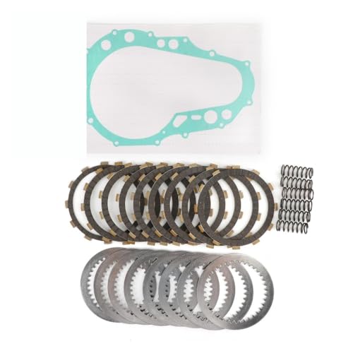 Disques friction d'embrayage et ressorts pour moto LTZ400 2005 à 2008