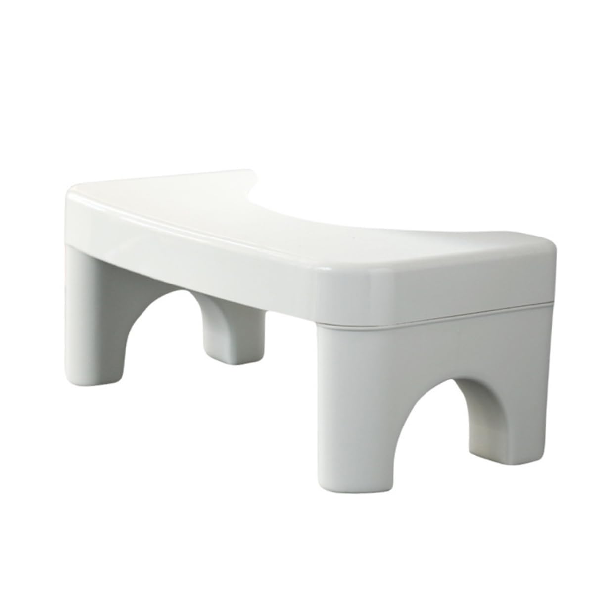 FOMIYES Stable Toilet Chair for Boys and Girls Anti-Slip Stool Humanized Footrest Modern Design