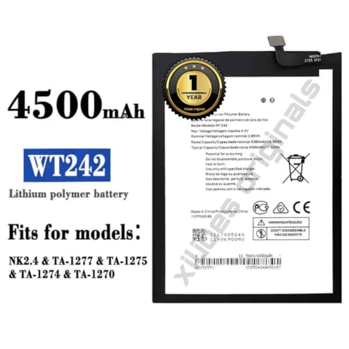 Image of WT242 Battery for Nokia 2.4 / (TA-1277 TA-1275 TA-1274 TA-1270) Battery with 1 Year Warranty** (C86)