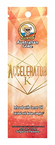 Australian Gold Acelerador K - Con aceite de zanahoria