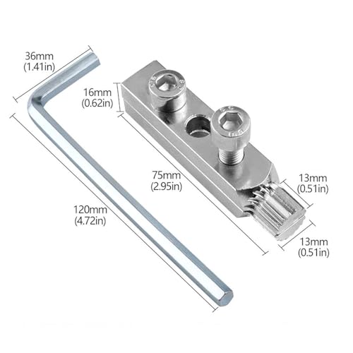 Image of The Style Sutra Broken Head Screw Extractor Faucet Angle Valve Wire Extractor for Sink Valve|1 Broken Screw Extractor| Other Pipe /Tubing Tools & Accs