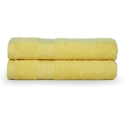 Juego de 2 toallas de mano ecológicas de Ample Decor Cover