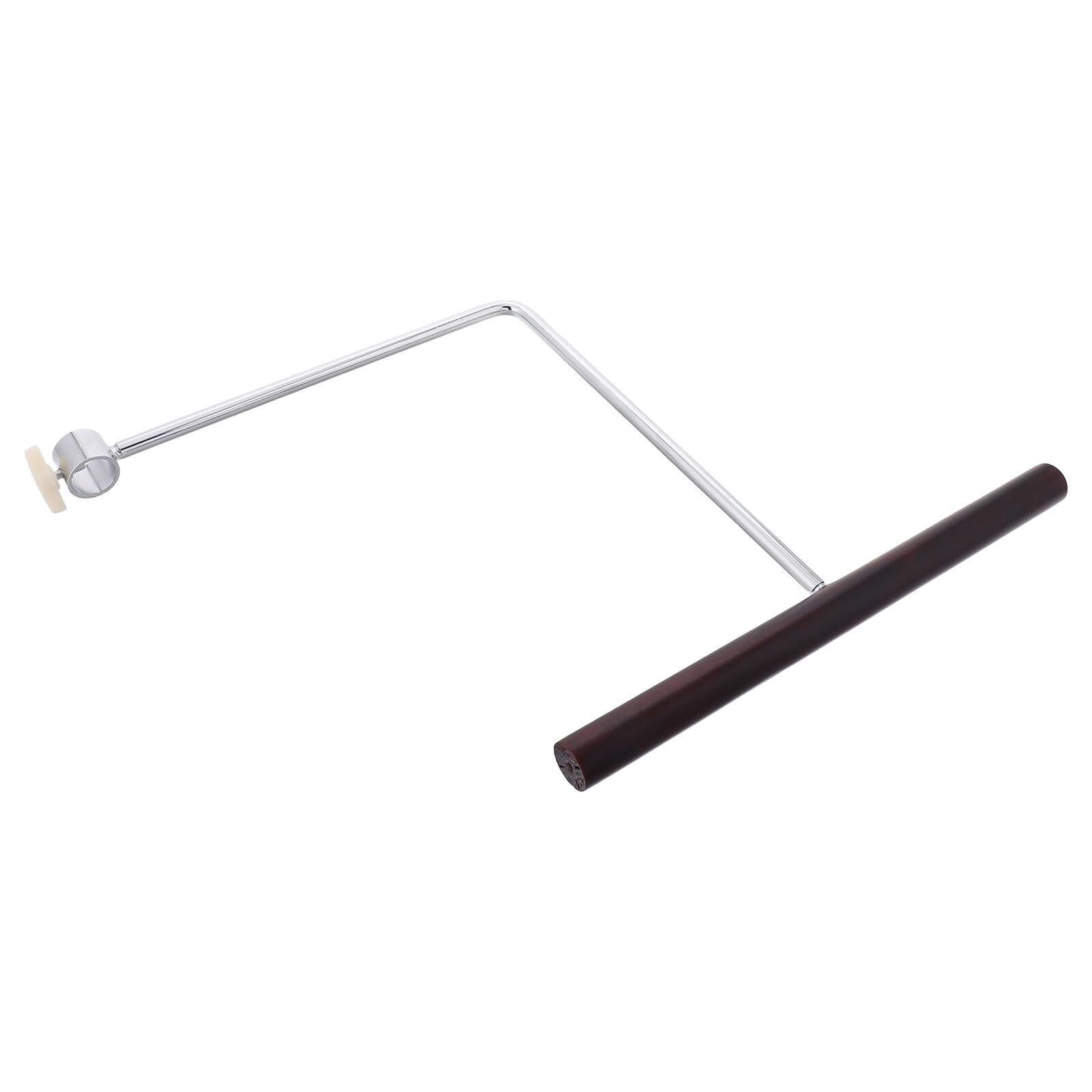 Gadpiparty Platzsparender Metall Hosenbügel L Form für Herren Schaufensterpuppen Stabile Kleiderschrankorganisation für Jeans und Hosen Holz Eisen Material Einfache Montage