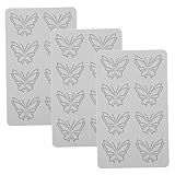 Photo Gallery holibanna 3pezzi tappetino per goffratura fondente in silicone forma farfalla per decorare torte e caramelle da te stampi per cioccolato Photo Gallery holibanna 3pezzi tappetino per goffratura fondente in silicone forma farfalla per decorare torte e caramelle da te stampi per cioccolato