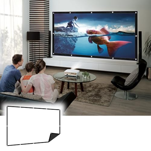 Pantalla de proyector portátil 16:9 de 180 pulgadas