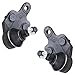 Detroit Axle - Front 2pc Ball Joints for Toyota Camry Highlander Sienna Solara Lexus ES300 ES330 RX330 RX350 RX400h, 2 Lower Ball Joints Assembly Set Replacement