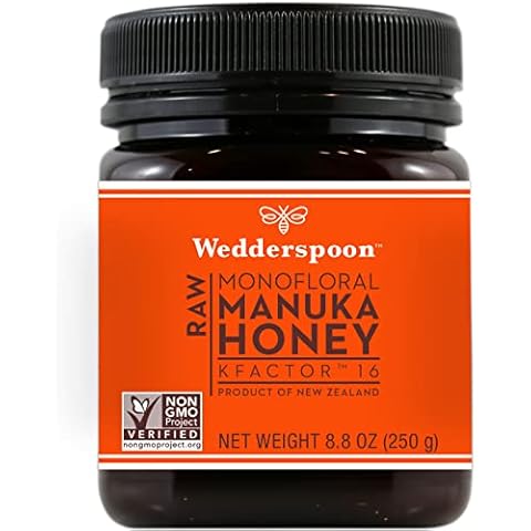 WEDDERSPOON, MANUKA HNY,100%RW,KFCTR16 8.8 OZ Cover