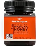 Wedderspoon Raw Premium Manuka Honey, KFactor 16, 8.8 Oz, Genuine New Zealand Honey, Traceable from...