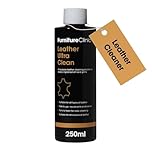 Furniture Clinic Leather Ultra Clean - 250ml - All-Purpose Leather Cleaner - Leather Cleaner for Sofas - Leather Car Interior Cleaner - Deep Cleans All Leather Types and Colours