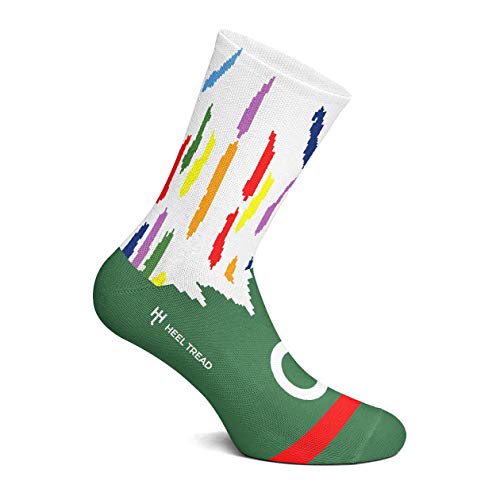 Heel Tread B186 Socks