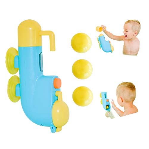 Inspiration Play Fill N Splash Submarine Bath Toy for Baby, Toddlers, Preschoolers Ages 18 mo-5 yrs