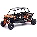 Produktbild New Ray Polaris RZR Xp 4 Turbo Eps 1/18° , 57843, Mehrfarbig
