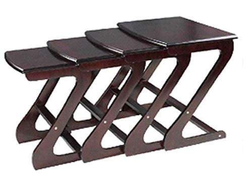 MDF and Solid Table Set, 4 sets