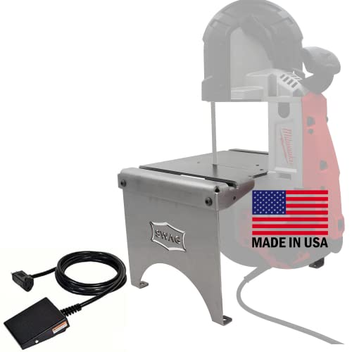Image of SWAG Off Road V4.0 Portaband Table (V4.0 Table w /Foot Switch)