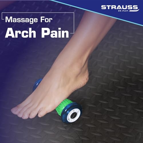 STRAUSS Foot/Hand Massage Roller with Wheels - Image 6
