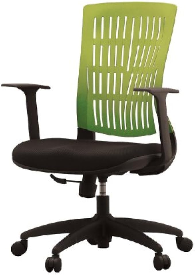 Okawa Furniture 111206 Seki Furniture Office Chair, One Size Fits Most, Green