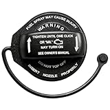 KPALAG Fuel Tank Cap Compatible with Audi & VW–Fits A4 A5 Q5 S4 S5 Golf GTI Jetta Tiguan Passat–Gas Cap Replaces# 8K0201550N 5Q0201550L Non-Threaded Bayonet Type