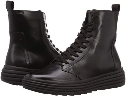 Geox Women's Biker Ankle Boots, Black, 9 | Image 6