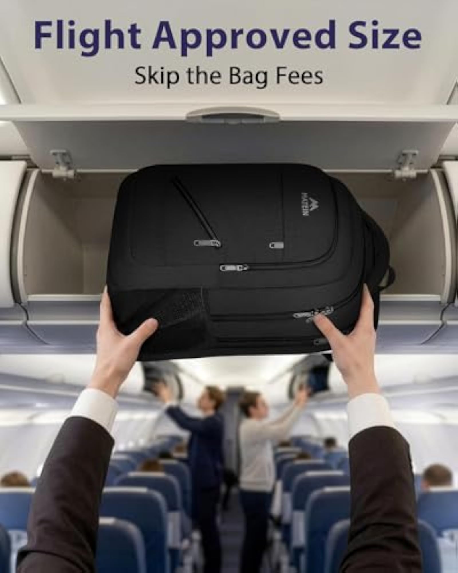 Extra Large Business Travel Anti Theft Laptop Backpack