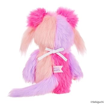苺な姉妹ちゃん⋆* いちごわたあめちゃん ぬいぐるみ dショッピング |モンチッチ しなこ×モンチッチ ぬいぐるみ S