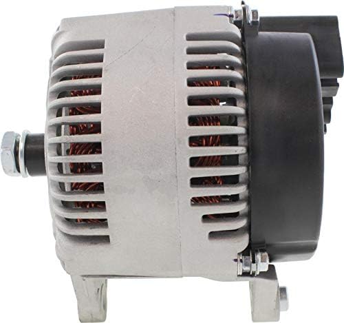 New 120 Amp Alternator for Caterpillar Ag & Industrial Equip 420D, 432D/E/F, D3K, D4H, D5K 1993-2015 4.4L Eng 0271305 225-3145 346-9825 2253145 3469825 102211-8120 102211-8130 102211-8131 166-27108