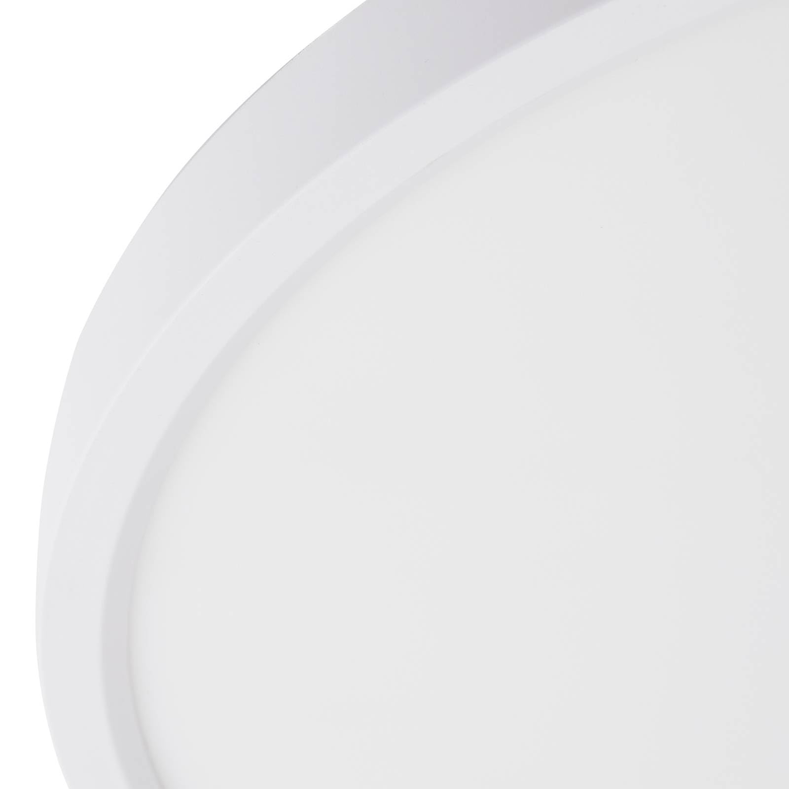 Lindby LED Smart Home Deckenlampe Denora (Modern) in Weiß (1 flammig,) - Deckenleuchte Lampe Wohnzimmerleuchte