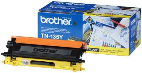 Brother Toner d'origine TN135Y Toner TN 145 Jaune NEUF Cartouche Toner et laser