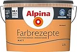 alpina mythos 3.0 licht  Alpina - Farbrezepte Marrakesch - 2,5 Liter