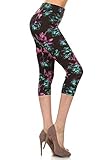 Pflegeleicht – Sie können es einfach in der Waschmaschine waschen, ohne Angst vor Verformung oder Schrumpfen. Einfach mit ähnlichen Farben waschen und im Trockner auf niedriger Stufe trocknen. Kauf ohne Risiko! Leggings Depot Leggings mit hohem Bund und Druck kommen mit einer 30-Tage-Geld-zurück-Garantie und können ohne Fragen zurückgegeben werden. Fügen Sie diese Leggings Ihrem Warenkorb hinzu, indem Sie auf die Schaltfläche 