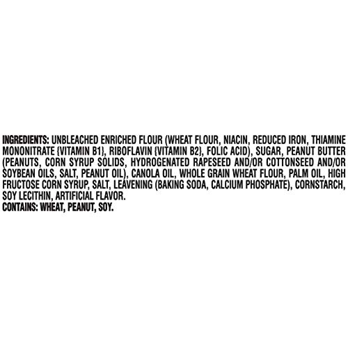 Nutter Butter Peanut Butter Sandwich Cookies, Single Serve, 1.9 Oz #TOP3