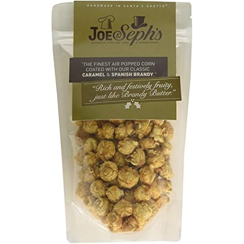 Joe & Seph's Brandy Butter Popcorn Pouch 80g Cover