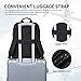 GOLF SUPAGS Laptop Backpack Purse for Women Casual Daypack Work Travel Bookbag Fits 14 Inch Notebook,Black 14 Inch