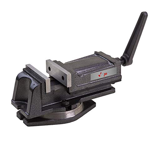 Maschinenschraubstock Präzisions-Schraubstock 100 mm Drehteller Grad Skalierung