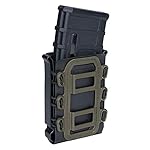 IDOGEAR Mag Pouch 5.56mm Rifle Magazine Pouches 7.62mm Molle Softshell Universal Mag Carrier for M4 AR15 M16 AK Magainzes