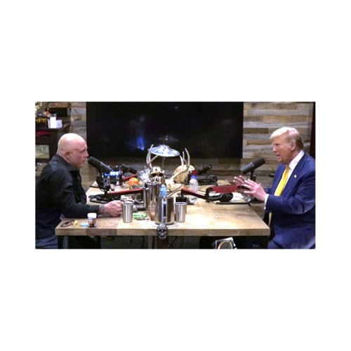 What Trump said: The Joe Rogan Interview