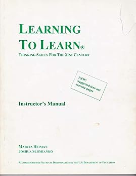 Paperback Learning to Learn: Thinking Skills for the 21st Century Tenth Edition Book