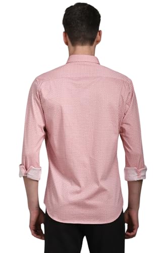 Image of Louis Philippe Men's Solid Slim Fit Shirt